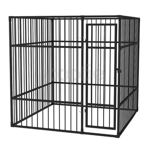 Дворна клетка за кучета, 2x2x2 м