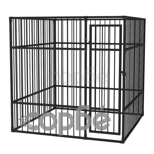 Дворна клетка за кучета, 2x2x2 м ➤ топ цена ➤ sorbe.bg