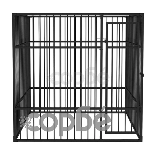 Дворна клетка за кучета, 2x2x2 м ➤ топ цена ➤ sorbe.bg