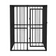 Дворна клетка за кучета, 1,2x1,2x1,5 м