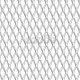 Мрежа оградна, неръждаема стомана, 100x85 см, 20x10x2 мм