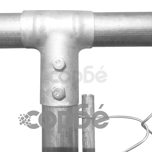 Дворна клетка за кучета, 8x2x2 м ➤ топ цена ➤ sorbe.bg