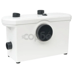 Масераторна помпа, бяла, 600 W