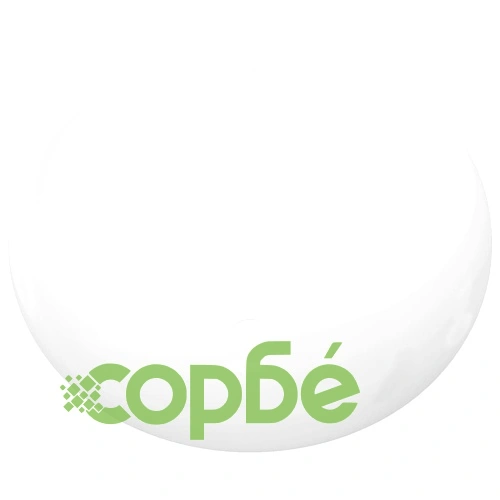 Керамична мивка, кръгла, бяла, 40x15 см ➤ топ цена ➤ sorbe.bg