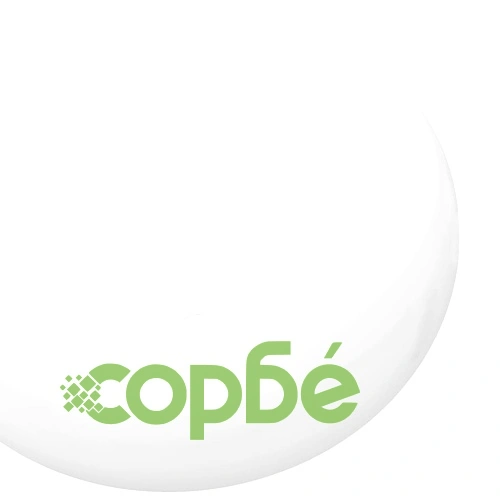 Керамична мивка, кръгла, бяла, 40x15 см ➤ топ цена ➤ sorbe.bg