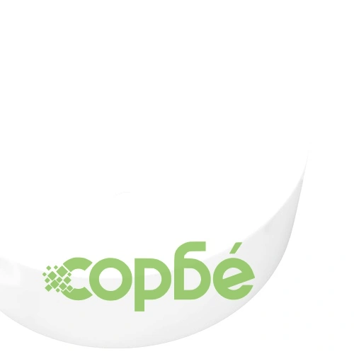 Керамична мивка, кръгла, бяла, 40x15 см ➤ топ цена ➤ sorbe.bg