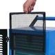 Влагоуловител система размразяване с горещ газ 50 л/24 ч 860 W