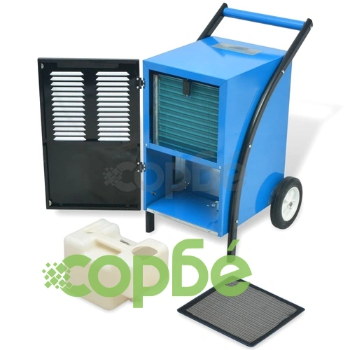 Влагоуловител система размразяване с горещ газ 50 л/24 ч 860 W ➤ топ цена ➤ sorbe.bg