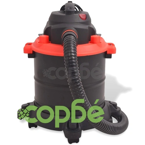 Прахосмукачка за пепел, 1200 W 20 L, черен и оранжев  ➤ топ цена ➤ sorbe.bg