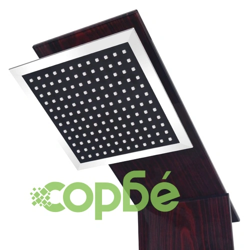 Система душ панел, кафяво стъкло ➤ топ цена ➤ sorbe.bg