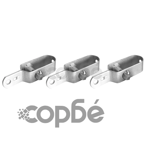 Плетена оградна мрежа с колове, поцинкована стомана, 1,95x25 м ➤ топ цена ➤ sorbe.bg