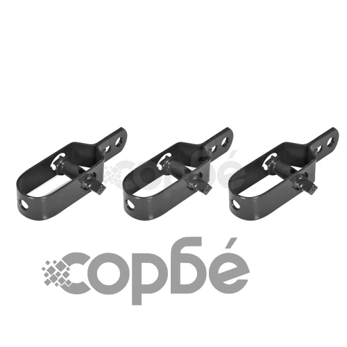 Плетена оградна мрежа със стълбове и крепежи, 1,97x25 м, сива ➤ топ цена ➤ sorbe.bg