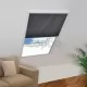 Алуминиев плисе комарник за прозорци, 80x120 см 