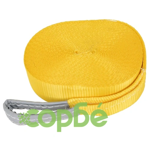 Слаклайн, 15 м х 50 мм, 150 кг, жълт ➤ топ цена ➤ sorbe.bg