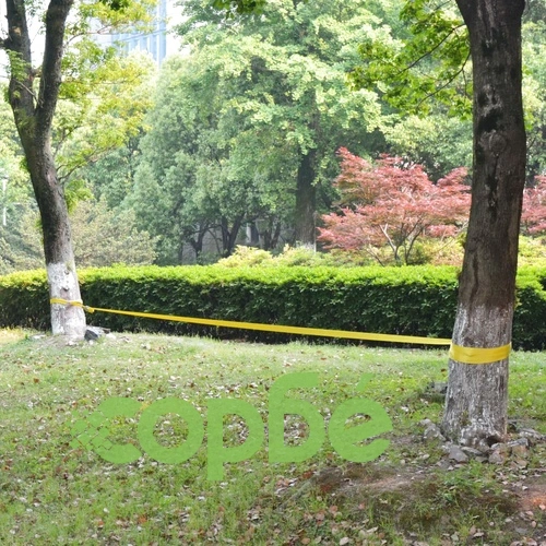 Слаклайн, 15 м х 50 мм, 150 кг, жълт ➤ топ цена ➤ sorbe.bg