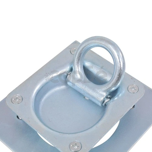 Укрепващи пръстени за товар, 6 бр, поцинкована стомана, 2000 кг ➤ топ цена ➤ sorbe.bg