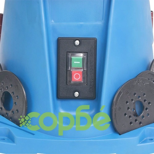 Осцилиращ шпинделен шлайф, 450 W, син ➤ топ цена ➤ sorbe.bg