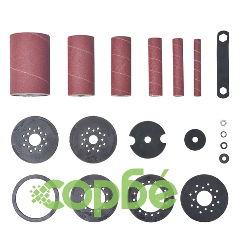 Осцилиращ шпинделен шлайф, 450 W, син ➤ топ цена ➤ sorbe.bg