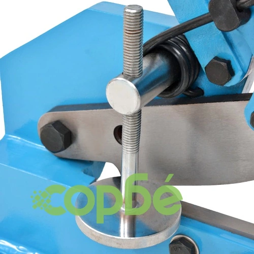 Лостова ножица 125 мм синя ➤ топ цена ➤ sorbe.bg