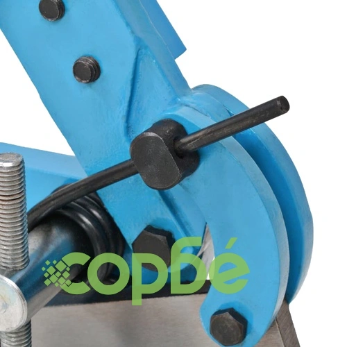 Лостова ножица 125 мм синя ➤ топ цена ➤ sorbe.bg