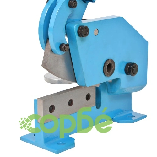 Лостова ножица 125 мм синя ➤ топ цена ➤ sorbe.bg