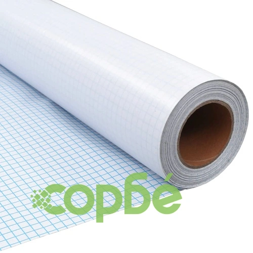 Фолио за прозорци матиран сив 0,9x100 м PVC ➤ топ цена ➤ sorbe.bg