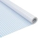 Фолио за прозорци, матирано, дизайн с ивици, 0,9x5 м, PVC