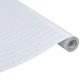 Фолио за прозорци, матирано, дизайн с ивици, 0,9x5 м, PVC