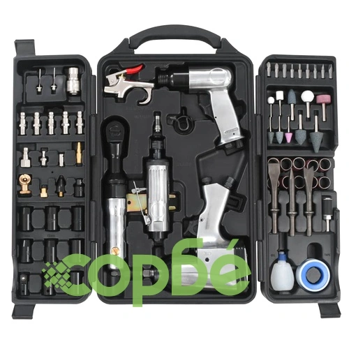 Комплект пневматични инструменти от 70 части ➤ топ цена ➤ sorbe.bg