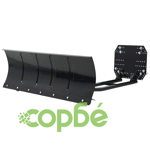 Гребло за сняг за ATV, 120x38 см, черно ➤ топ цена ➤ sorbe.bg