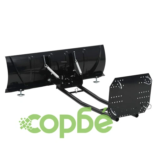 Гребло за сняг за ATV, 120x38 см, черно ➤ топ цена ➤ sorbe.bg