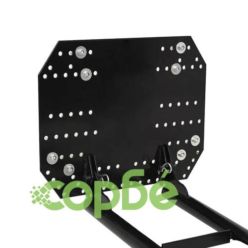 Гребло за сняг за ATV, 120x38 см, черно ➤ топ цена ➤ sorbe.bg