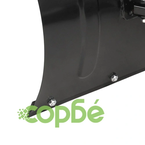 Гребло за сняг за мотокар, 150x38 см, черно   ➤ топ цена ➤ sorbe.bg