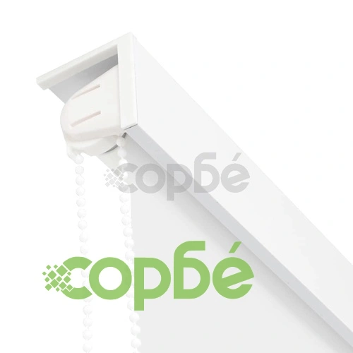 Ролетна щора за баня, 180x240 см, бяла  ➤ топ цена ➤ sorbe.bg