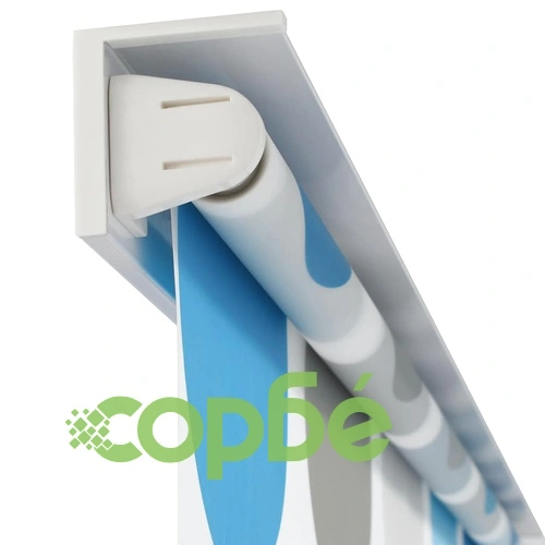 Ролетна щора за баня, 160x240 см, кръгове ➤ топ цена ➤ sorbe.bg