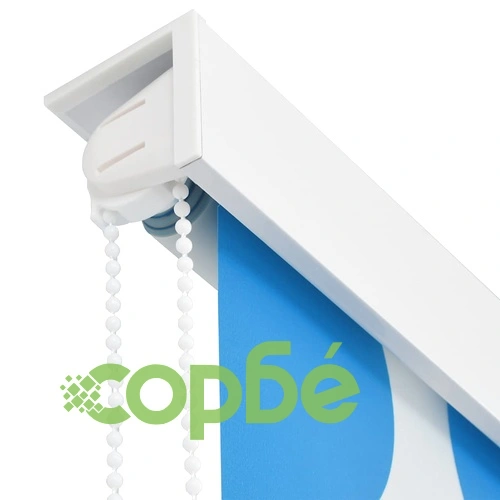 Ролетна щора за баня, 160x240 см, кръгове ➤ топ цена ➤ sorbe.bg