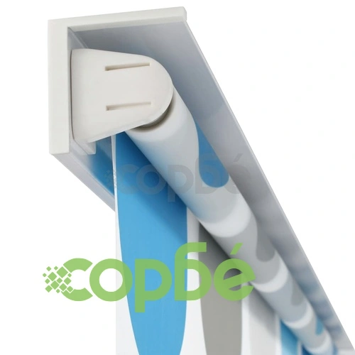 Ролетна щора за баня, 180x240 см, кръгове  ➤ топ цена ➤ sorbe.bg