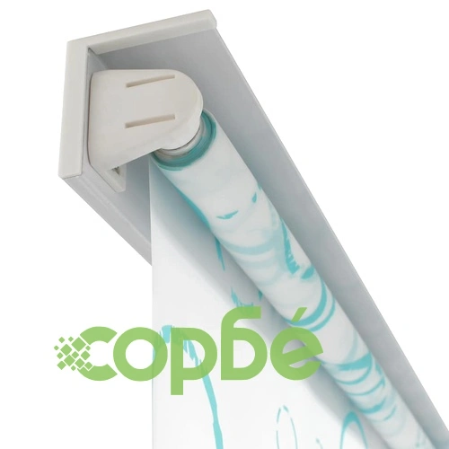 Ролетна щора за баня, 100x240 см, мехурчета ➤ топ цена ➤ sorbe.bg