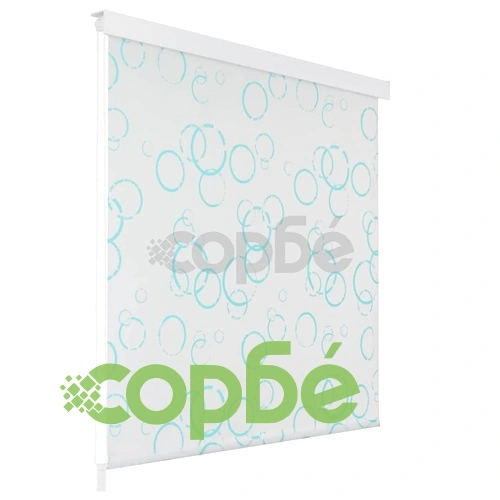 Ролетна щора за баня, 180x240 см, мехурчета  ➤ топ цена ➤ sorbe.bg