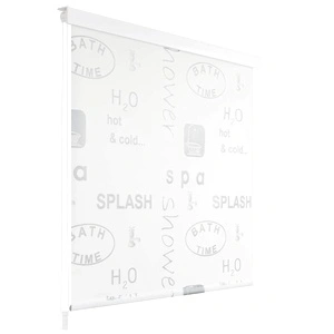 Ролетна щора за баня, 80x240 см, Splash