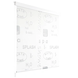 Ролетна щора за баня, 100x240 см, Splash