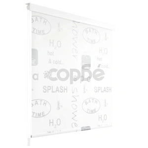 Ролетна щора за баня, 180x240 см, Splash 