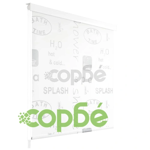 Ролетна щора за баня, 180x240 см, Splash  ➤ топ цена ➤ sorbe.bg