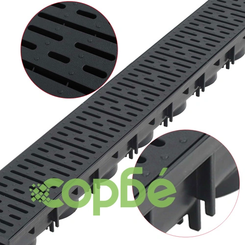 Дренажни канали, 6 бр, пластмаса, 6 м ➤ топ цена ➤ sorbe.bg