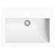 Гранитна мивка, 600x450x120 мм, бяла