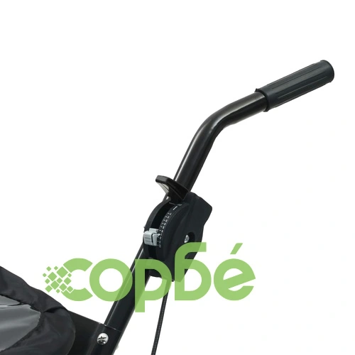 Ръчен разпръсквач за сол, PVC и стомана, 106x73x76 см, 45 л ➤ топ цена ➤ sorbe.bg