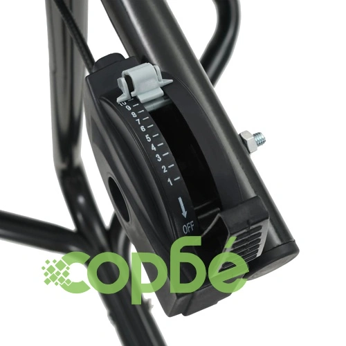 Ръчен разпръсквач за сол, PVC и стомана, 125x74x79 см, 45 л ➤ топ цена ➤ sorbe.bg