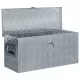 Алуминиева кутия, 80x30x35 см, сребриста