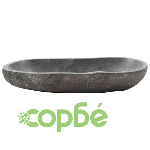 Овална мивка от речен камък, 60-70 см ➤ топ цена ➤ sorbe.bg