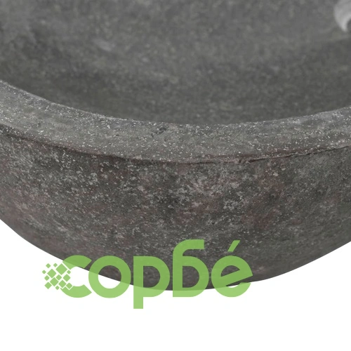 Овална мивка от речен камък, 60-70 см ➤ топ цена ➤ sorbe.bg